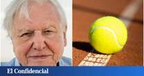 Sir David Attenborough o la historia de por qué las pelotas de tenis acabaron siendo amarillas