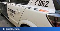 Dos guardias civiles heridos tras colisionar un turismo y un coche patrulla en Ciudad Real