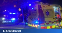Herido grave un hombre de 34 años tras caer de un patinete y quedarse inconsciente en Madrid