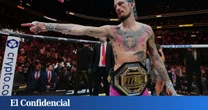 Sean O'Malley, excampeón de peso gallo de UFC: "Topuria es el mejor peleador que haya pisado la tierra. Incluso por encima de Jon Jones"