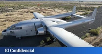 Si la pregunta es: "¿Puedes comprar un avión de guerra?" La respuesta es: "Sí, y por solo 20 euros"