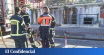 Trasladan a Valdecilla a dos ancianos por inhalación de humo tras un incendio en su cocina