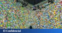 Arte generado por inteligencia artificial en el Museo Guggenheim de Bilbao: así es la pionera exposición