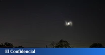 Salen a ver perseidas y se encuentran con unas extrañas espirales de luz en el cielo: la culpa pudo ser de Europa