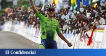 Tadej Pogacar, campeón del mundo de ruta en Ruanda: "Se convirtió en una carrera como la del año pasado, completamente solo"