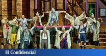 Bayreuth acomoda a Wagner en el vodevil hortera y el confeti amable