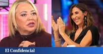 Belén Esteban, a gritos por la visita de Paz Padilla con Anna Ferrer a 'El hormiguero': "Soy la única que no he salido con mi hija"