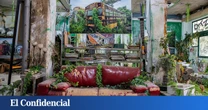 PhotoEspaña convierte un local olvidado de Madrid en una selva de arte