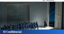 Wagner se encuentra con Hitchcock en la nave de Les Arts