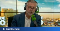 El aplaudido monólogo de Carlos Alsina hoy sobre Santos Cerdán: "Que no haya aparecido el dinero no parece tranquilizador para el PSOE"