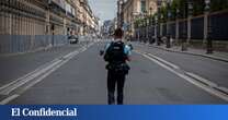 Un planchado entre guardia y guardia: el elegante porte de los militares franceses