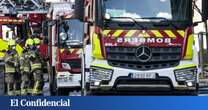 Un incendio en un bingo de Valencia obliga a cortar varias avenidas