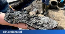 Hallan en Inglaterra un zapato romano gigante de hace 2.000 años: mide 32 centímetros, como el pie de LeBron James
