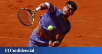 Carlos Alcaraz - Laslo Djere: horario y dónde ver por TV y 'online' el Masters de Roma en España