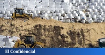 Desmantelada una red de exportación ilegal de residuos peligrosos a África en Sevilla