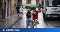 Fuertes lluvias agitan Cataluña: vuelos desviados y centenares de llamadas a emergencias
