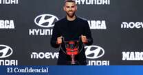 Arde la casa de Borja Mayoral mientras recogía el trofeo de máximo goleador español