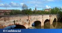 Así era el puente romano de Talavera de la Reina que se ha derrumbado por la crecida del río tajo