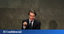Aznar advierte que el Gobierno "estará fuera de la ley" si no hay elecciones o cuestión de confianza