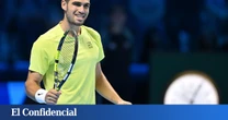 Alcaraz, sobre el factor que puede marcar la final de las ATP Finals: "Sinner se puede crecer y yo me puedo achicar"