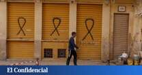 Un policía herido tras hundirse la primera planta en un edificio de Algemesí