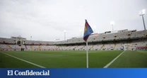 El Ayuntamiento le amarga las fiestas al Barça, que volverá a Montjuic con un césped cogido con pinzas