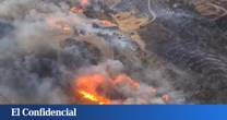 Controlado el incendio de Torrefeta (Lleida) tras calcinar 5.577 hectáreas