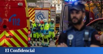 Estruendo, temblor y una nube de polvo: así se hundió el suelo del edificio de Hileras