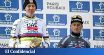 Van der Poel, campeón del mundo, sobre Pogacar: "Es como cuando corría Merckx, en su terreno puede hacer lo que quiera"