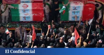 Irán celebra un funeral multitudinario mientras exige "respeto" a Trump para seguir negociando