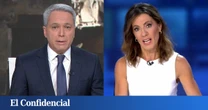 Vicente Vallés vs. Ángeles Blanco, el inesperado duelo televisivo del matrimonio entre 'Antena 3 noticias' e 'Informativos Telecinco'