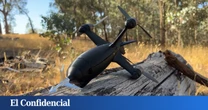 ​Espada voladora: el dron armado con cuchillas que mata y sigue su camino