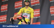 Tadej Pogacar gana su primera Dauphiné y sucede en el palmarés a su compatriota Roglic