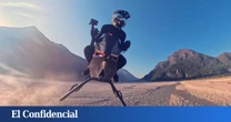 Ni coche ni avión: así es la moto voladora del futuro que alcanza 200 kilómetros por hora