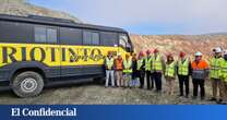 Riotinto estrena paseo en bus por la mina en activo más antigua del mundo