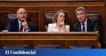 Tellado gana enteros para ser el 'número dos' de Feijóo y Muñoz se posiciona como portavoz