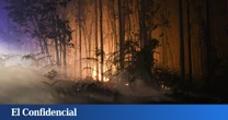 Mismo patrón, múltiples focos y cercados por el fuego: noche en vela en la Costa da Morte
