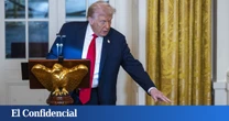 Trump amenaza a Hamás: "Si continúa asesinando gente en Gaza, tendremos que entrar y matarlos"