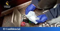 Cae una red que enviaba cocaína de la península a Melilla en coches con dobles fondos