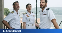 La Escuela Naval Militar abre sus puertas a la prensa: así es 'Marusía', la gran serie de uno de los exdirectivos de Mediaset España