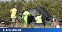 Dos muertos y seis heridos en Soses (Lleida) por un accidente con cuatro coches implicados