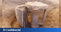 Descubren en Francia un cementerio romano con tumbas “alimentadas” con vino y cerveza