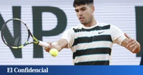 Carlos Alcaraz vs. Ben Shelton: horario y dónde ver el partido de octavos de Roland Garros 2025