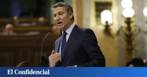 Feijóo exige a Sánchez "confesar" su "corrupción" y carga contra el PNV: "Quién les ha visto y quién les ve"
