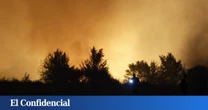 Fuego en el paraíso: "Si tardan 20 minutos más, habría ardido todo Soto de Viñuelas"