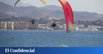 Herido un hombre tras chocar contra un muro mientras practicaba parapente en Redondela (Pontevedra)