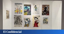 El Madrid de Javier de Juan: carteles, cómics y personajes que cuentan una ciudad mutante
