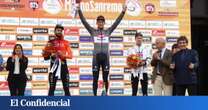 Tadej Pogačar derrotó a la Milán-San Remo, pero no pudo con Mathieu van der Poel