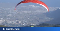 Herido un varón de 30 años en Villar del Río (Soria) tras un accidente con parapente