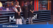 Rosa Benito, Necko Vidal o Jorge Luengo, uno de ellos ha sido el primer expulsado de 'MasterChef Celebrity 10'